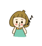 Sali Happy Girl (ENG ver.)（個別スタンプ：14）