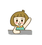 Sali Happy Girl (ENG ver.)（個別スタンプ：15）