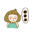 Sali Happy Girl (ENG ver.)（個別スタンプ：16）