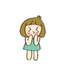 Sali Happy Girl (ENG ver.)（個別スタンプ：18）