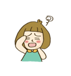 Sali Happy Girl (ENG ver.)（個別スタンプ：19）