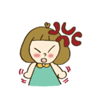 Sali Happy Girl (ENG ver.)（個別スタンプ：22）