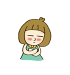 Sali Happy Girl (ENG ver.)（個別スタンプ：24）