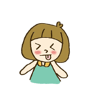 Sali Happy Girl (ENG ver.)（個別スタンプ：26）