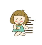 Sali Happy Girl (ENG ver.)（個別スタンプ：27）