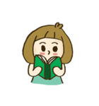 Sali Happy Girl (ENG ver.)（個別スタンプ：28）