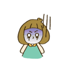 Sali Happy Girl (ENG ver.)（個別スタンプ：29）
