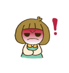 Sali Happy Girl (ENG ver.)（個別スタンプ：30）