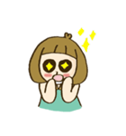 Sali Happy Girl (ENG ver.)（個別スタンプ：31）