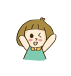 Sali Happy Girl (ENG ver.)（個別スタンプ：34）