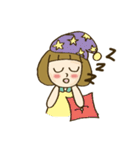 Sali Happy Girl (ENG ver.)（個別スタンプ：36）