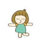 Sali Happy Girl (ENG ver.)（個別スタンプ：38）