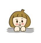 Sali Happy Girl (ENG ver.)（個別スタンプ：39）
