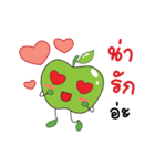 N'Apple 2020（個別スタンプ：39）