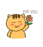 Meow hoo (ENG ver.)（個別スタンプ：4）