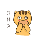 Meow hoo (ENG ver.)（個別スタンプ：7）