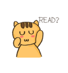 Meow hoo (ENG ver.)（個別スタンプ：10）