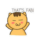 Meow hoo (ENG ver.)（個別スタンプ：12）