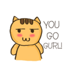 Meow hoo (ENG ver.)（個別スタンプ：13）
