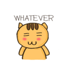 Meow hoo (ENG ver.)（個別スタンプ：14）