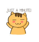 Meow hoo (ENG ver.)（個別スタンプ：16）