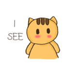 Meow hoo (ENG ver.)（個別スタンプ：18）