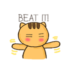 Meow hoo (ENG ver.)（個別スタンプ：27）