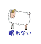 絵心の無い動物たち（個別スタンプ：28）