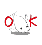絵心の無い動物たち（個別スタンプ：31）