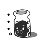 炭豚クン（個別スタンプ：6）