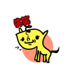 ユニコ（個別スタンプ：12）