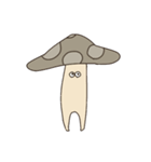 きのこのタロウ（個別スタンプ：1）