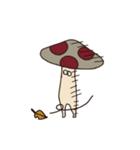 きのこのタロウ（個別スタンプ：14）