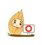 たけのこ坊やのたけちゃん（個別スタンプ：9）