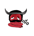 uncleRed angry（個別スタンプ：1）