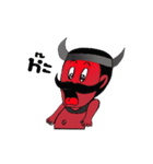 uncleRed angry（個別スタンプ：2）