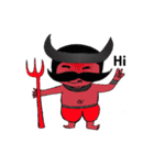 uncleRed angry（個別スタンプ：3）