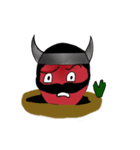 uncleRed angry（個別スタンプ：4）