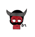 uncleRed angry（個別スタンプ：5）
