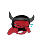 uncleRed angry（個別スタンプ：8）