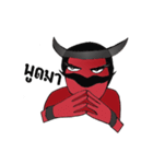uncleRed angry（個別スタンプ：9）