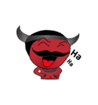 uncleRed angry（個別スタンプ：10）