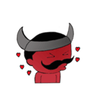 uncleRed angry（個別スタンプ：15）