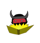 uncleRed angry（個別スタンプ：20）