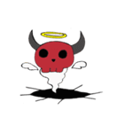 uncleRed angry（個別スタンプ：21）