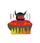 uncleRed angry（個別スタンプ：22）
