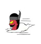 uncleRed angry（個別スタンプ：24）