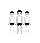 いたずらな少年 - APi DiDi（個別スタンプ：11）