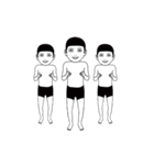 いたずらな少年 - APi DiDi（個別スタンプ：17）