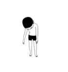 いたずらな少年 - APi DiDi（個別スタンプ：18）